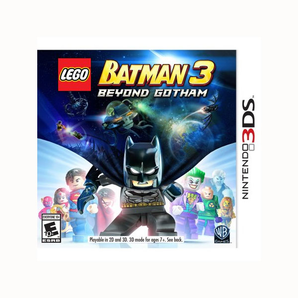 LEGO Batman 3 Gotham Beyond para Nintendo 3DS