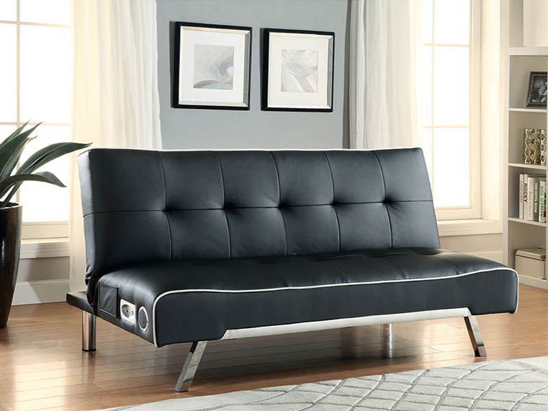 Sofa cama con Bocinas- Coaster 500139