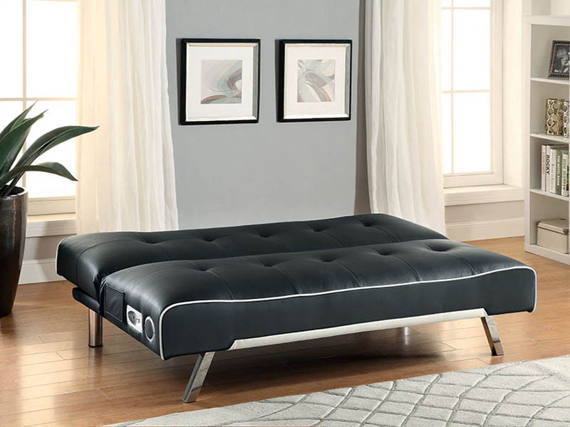 Sofa cama con Bocinas- Coaster 500139