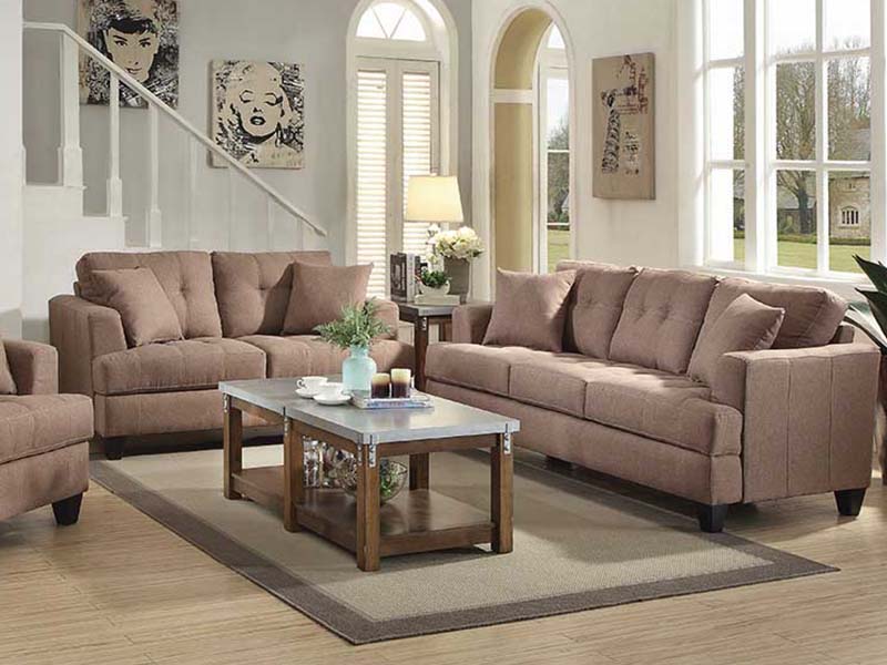 Sala Sofa y Loveseat- Coaster 505171-72