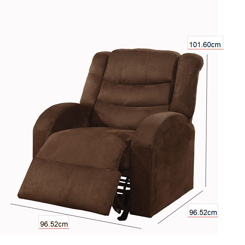 Sillon Reclinable-Poundex F6669