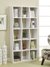 Librero con 15 cubículos Blanco Coaster 801180