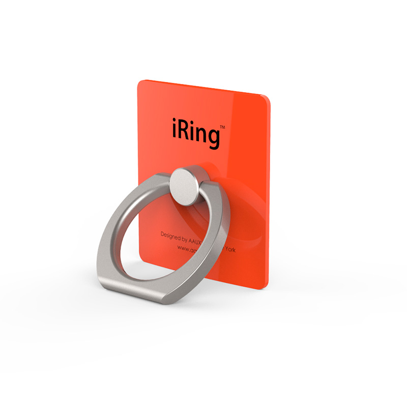 Anillo De Soporte Smartphone, Iring Premium Naranja