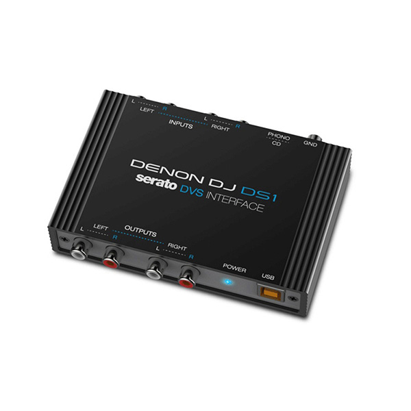 Denon DS1 Serato Interfaz para Sistemas DVS