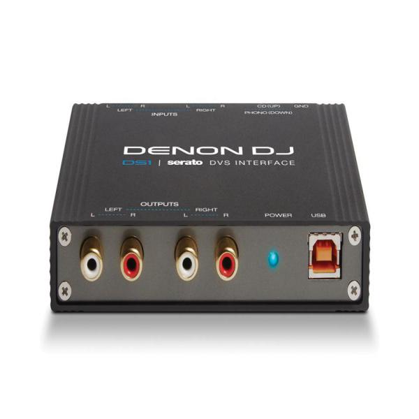 Denon DS1 Serato Interfaz para Sistemas DVS
