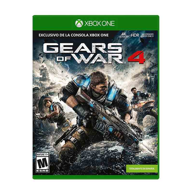 Xbox One Juego Gears Of War 4