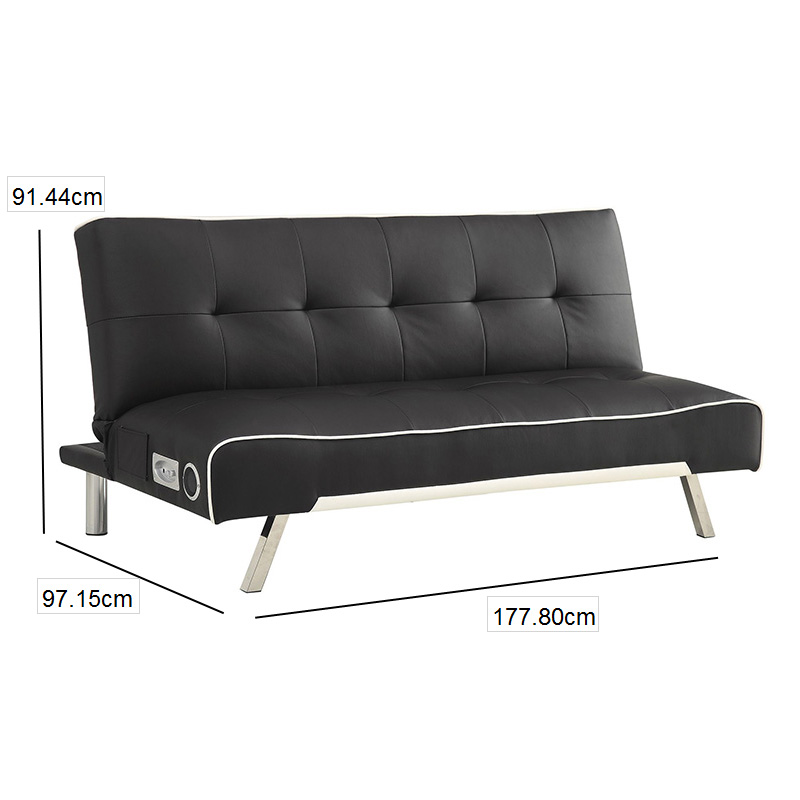 Sofa cama con Bocinas- Coaster 500139