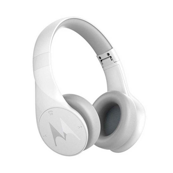 AUDIFONOS TIPO DIADEMA BLUETOOTH MOTOROLA PULSE ESCAPE BLANCO M15MOPULESB BLANCO