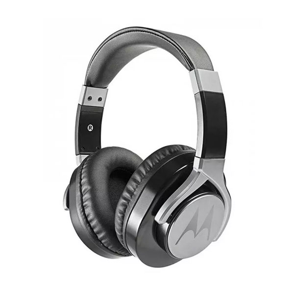 AUDIFONOS TIPO DIADEMA  MOTOROLA PULSE MAX NEGRO M13MOPULMXN NEGRO