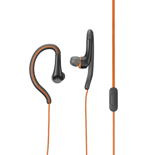 MOTOROLA EARBUDS SPORT M13MOEARSPONR NARANJA