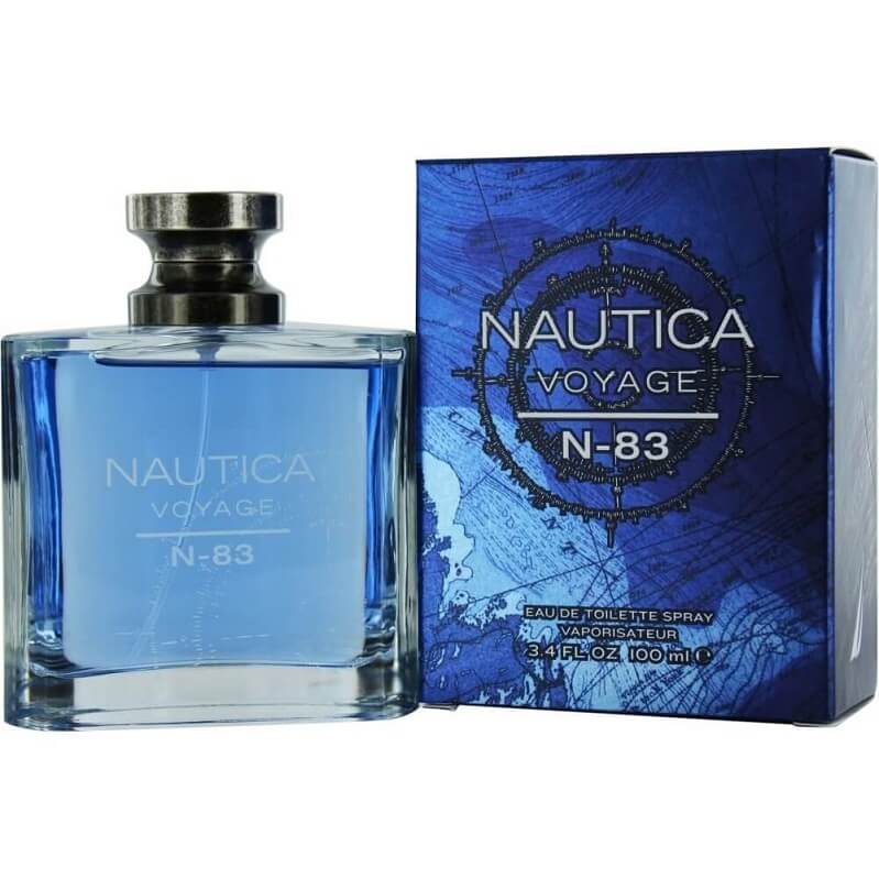 Paquete 2 Perfumes Nautica Voyage N-83 + Voyage Sport 100ml