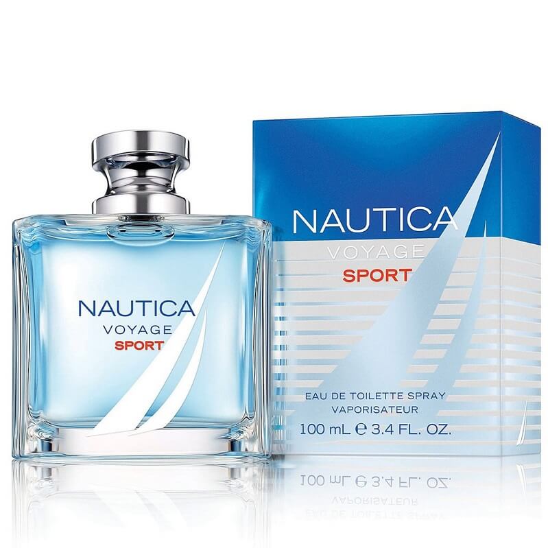 Paquete 2 Perfumes Nautica Voyage N-83 + Voyage Sport 100ml