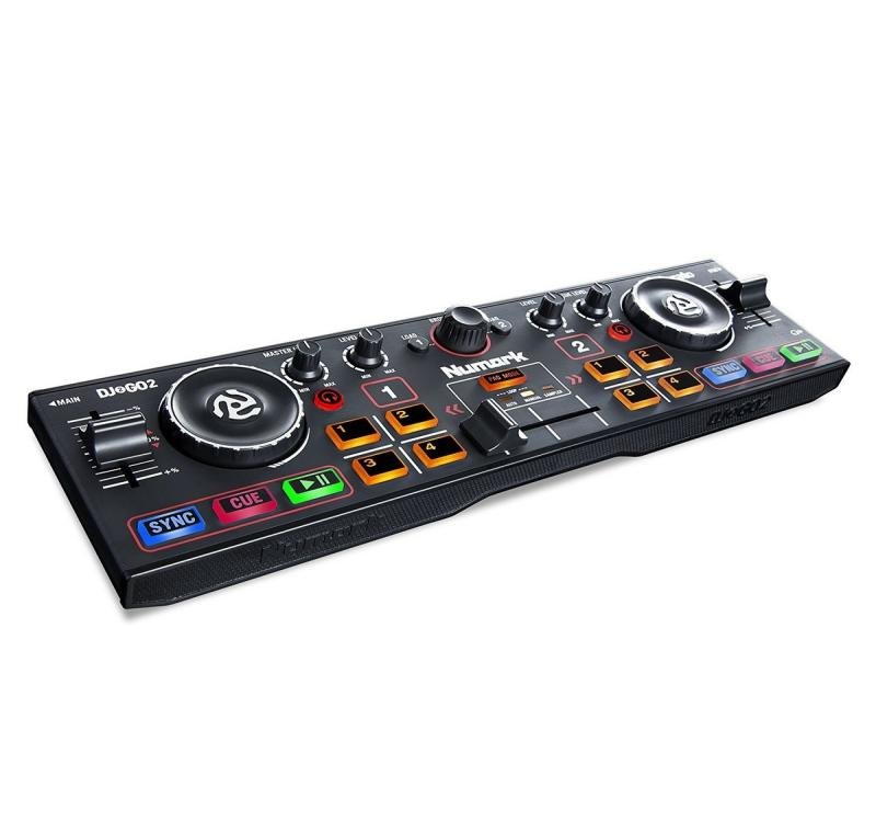 NUMARK DJ2GO 2 CONTROLADOR PORTATIL DE DJ
