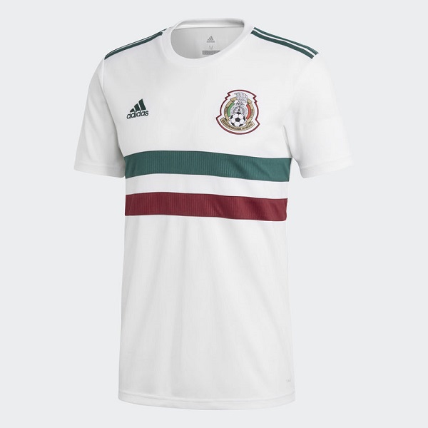 ADIDAS JERSEY VISITANTE SELECCIÓN MEXICANA MANGA CORTA