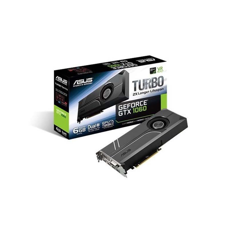 Tarjeta De Video Asus Turbo Geforce Gtx 1060 6gb 192bit
