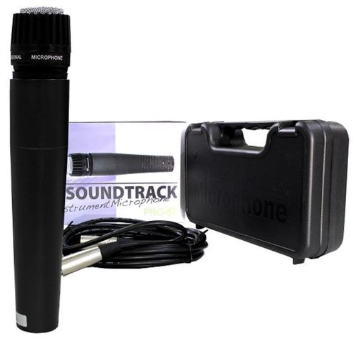 Microfono Dynamico Pro Unidireccional Soundtrack PRO-57