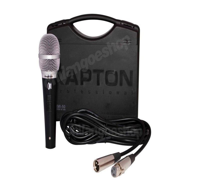 Microfono Alambrico Profesional Kapton Mod Kmi-50