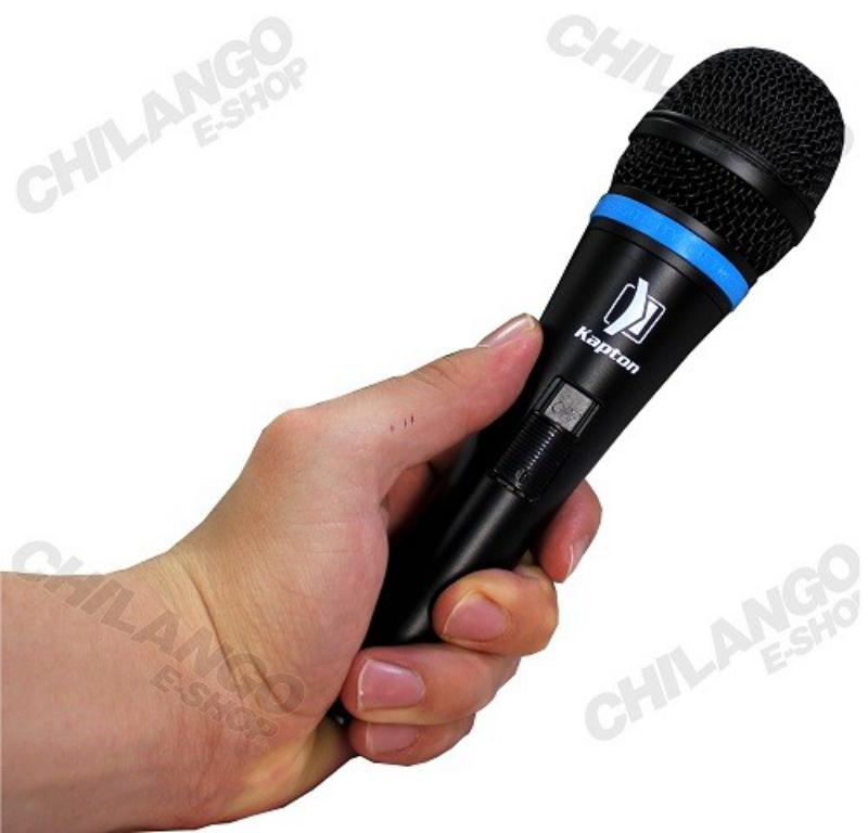 Microfono Profesional Alambrico Kapton Kmi-40 Alta Fidelidad 
