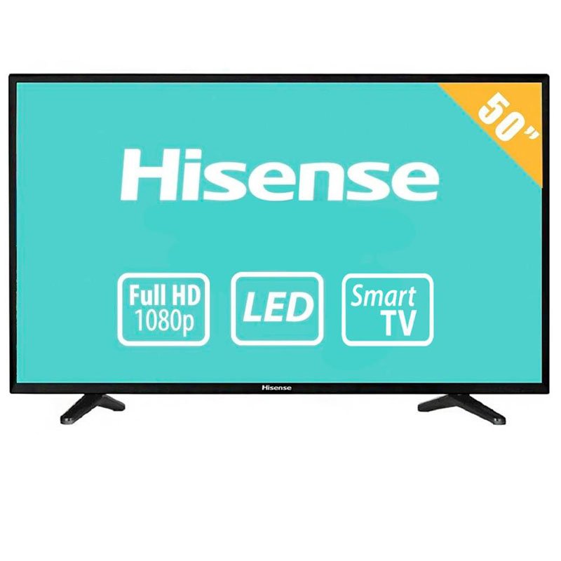 TV Hisense 50 Pulgadas 1080p Full HD Smart TV LED Reacondicionada