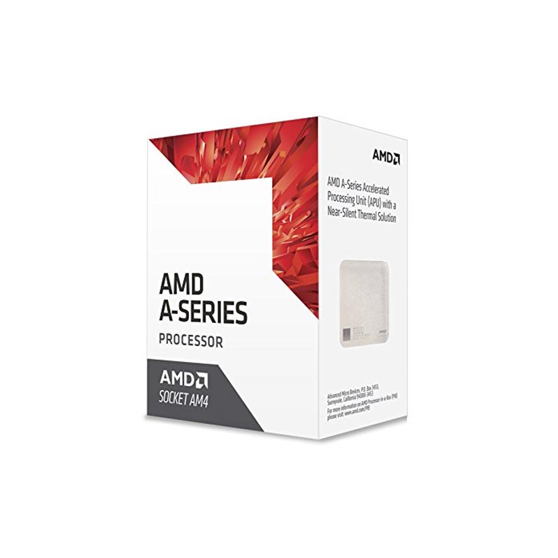 Procesador AMD Apu A10 9700 7ma Generación Socket AM4 3.8GHz Bristol RIdge 4 Cores