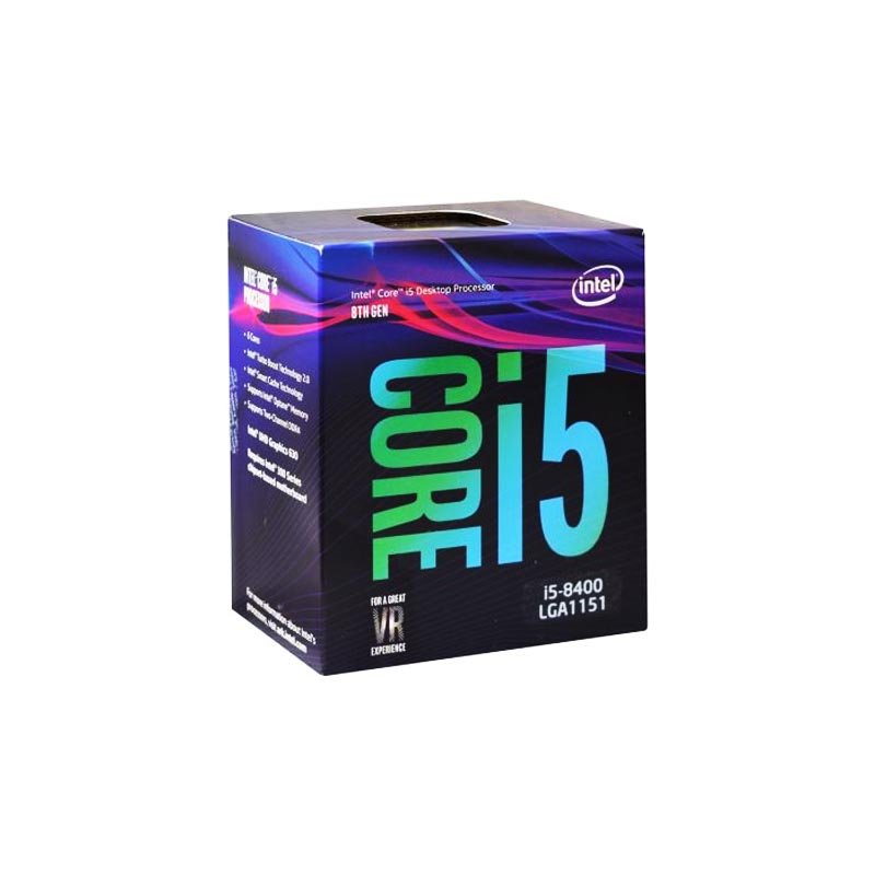 Procesador Intel Core I5 8400 8va Generación Socket Lga 1151 2.8 Ghz Six Core