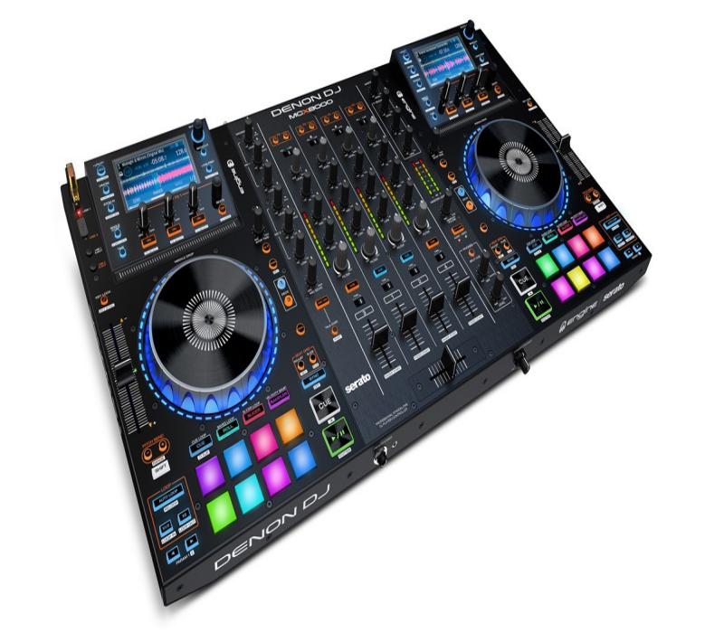 CONTROLADOR DENON DJ MCX8000 