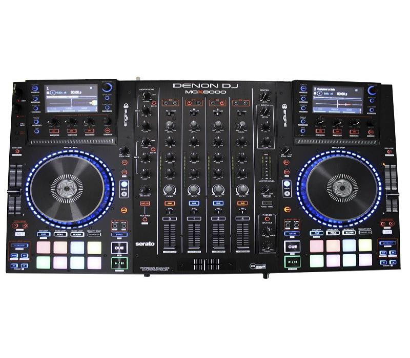 CONTROLADOR DENON DJ MCX8000 