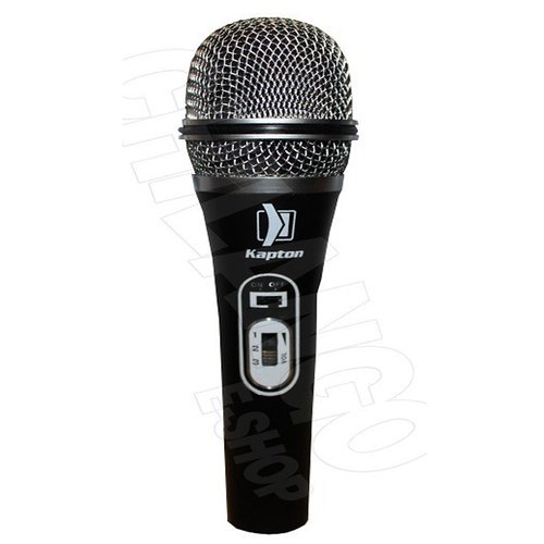 Microfono Profesional Alambrico Kapton Kmi-10 Alta Fidelidad 