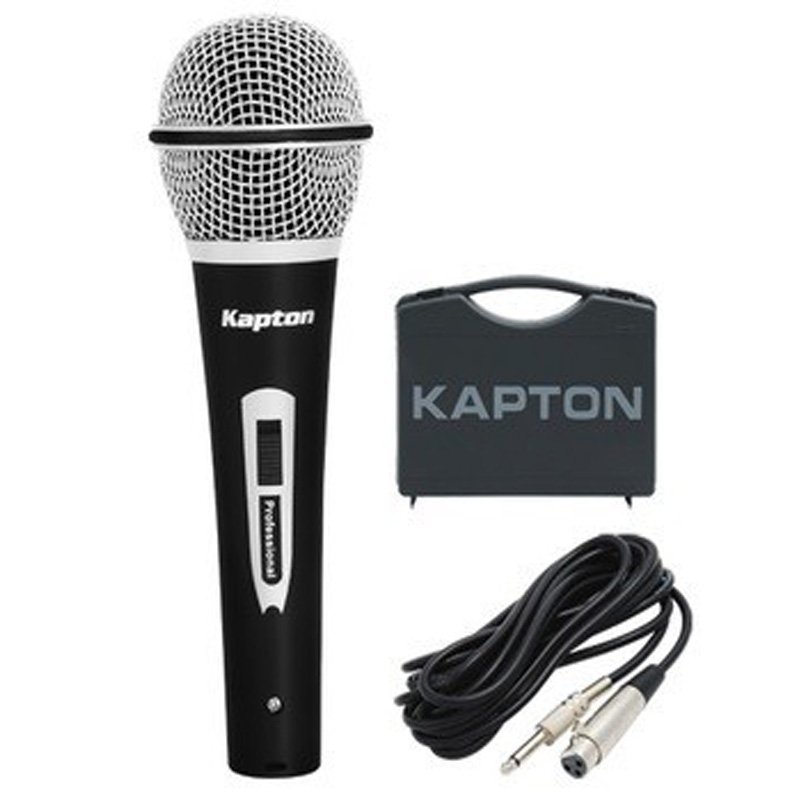 Microfono Profesional Alambrico Kapton Kmi-20 Alta Fidelidad