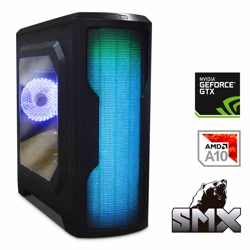 PC Gamer SMX GeForce GTX 1050 1TB 8GB DDR4