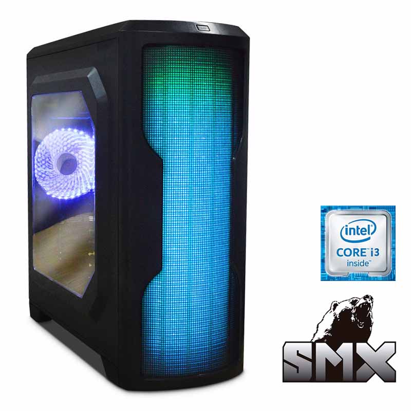 Computadora SMX Intel Core i3 HDD 1TB Ram 8GB DDR4 
