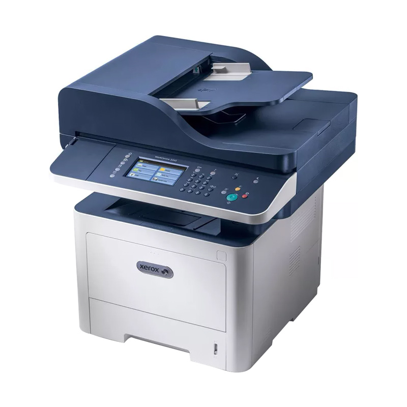 Multifuncional laser negro Xerox 3345_DNI duplex 40ppm oficio conecta via Wi-Fi