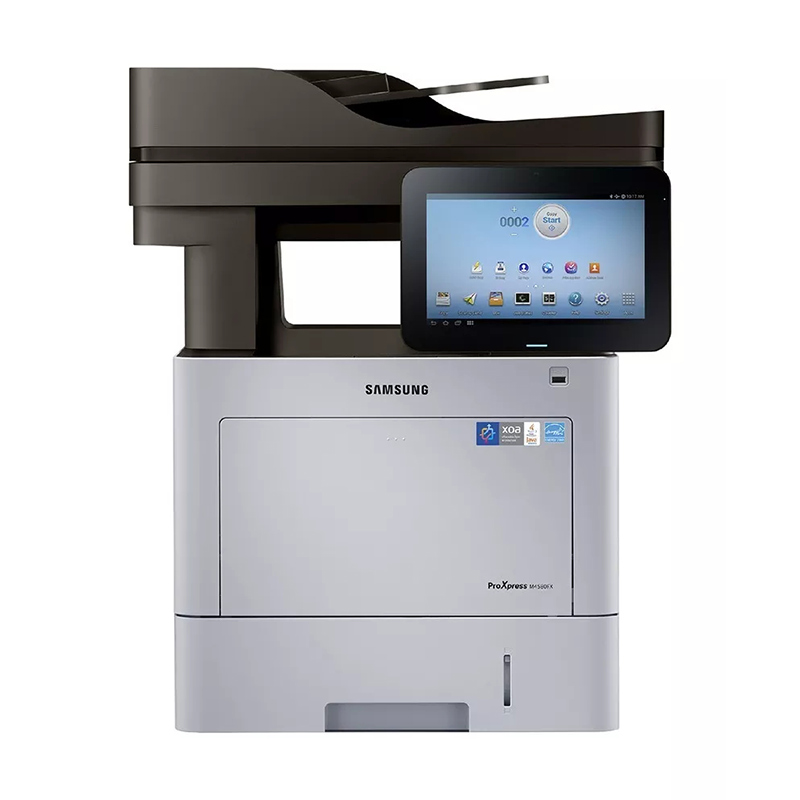 Multifuncional Laser Negro Hp Samsung Sl-M4580Fx Escaneo Dual, Cristal Oficio 45Ppm
