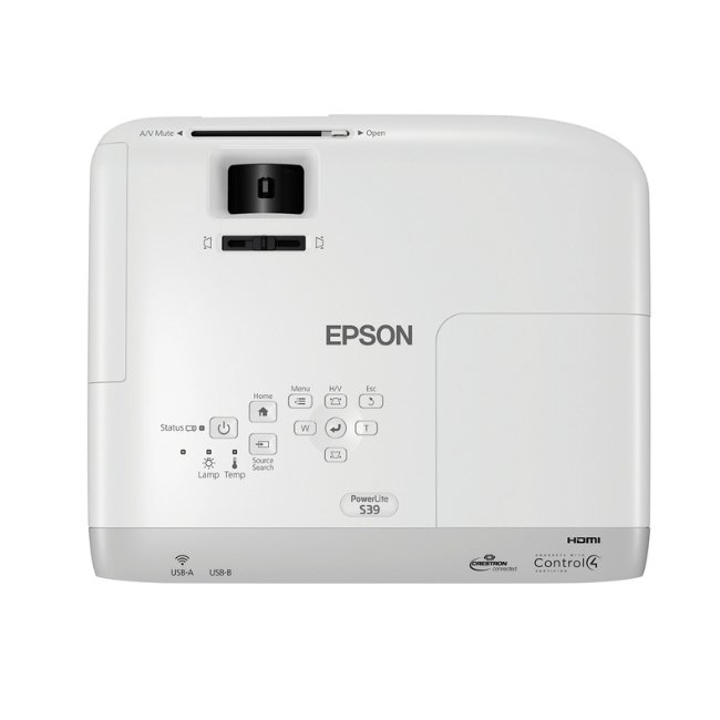 Proyector Epson Powerlite S39 3300 Lumenes