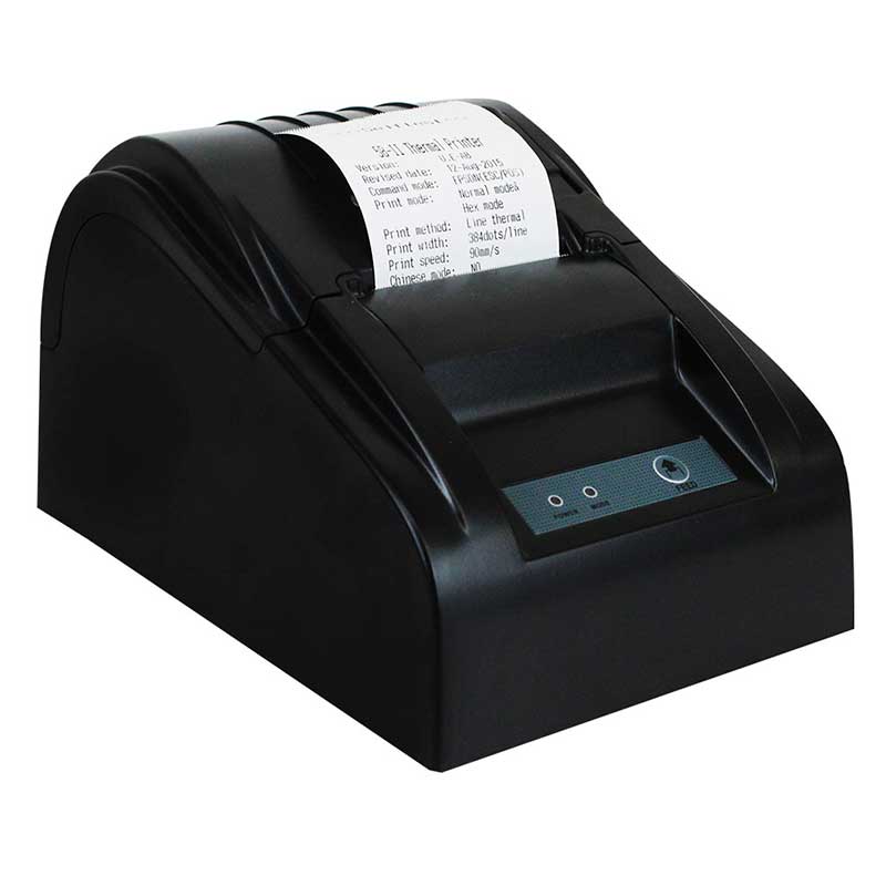 Impresora Termica De Tickets IT-002 eQual 58 Mm Punto De Venta Usb