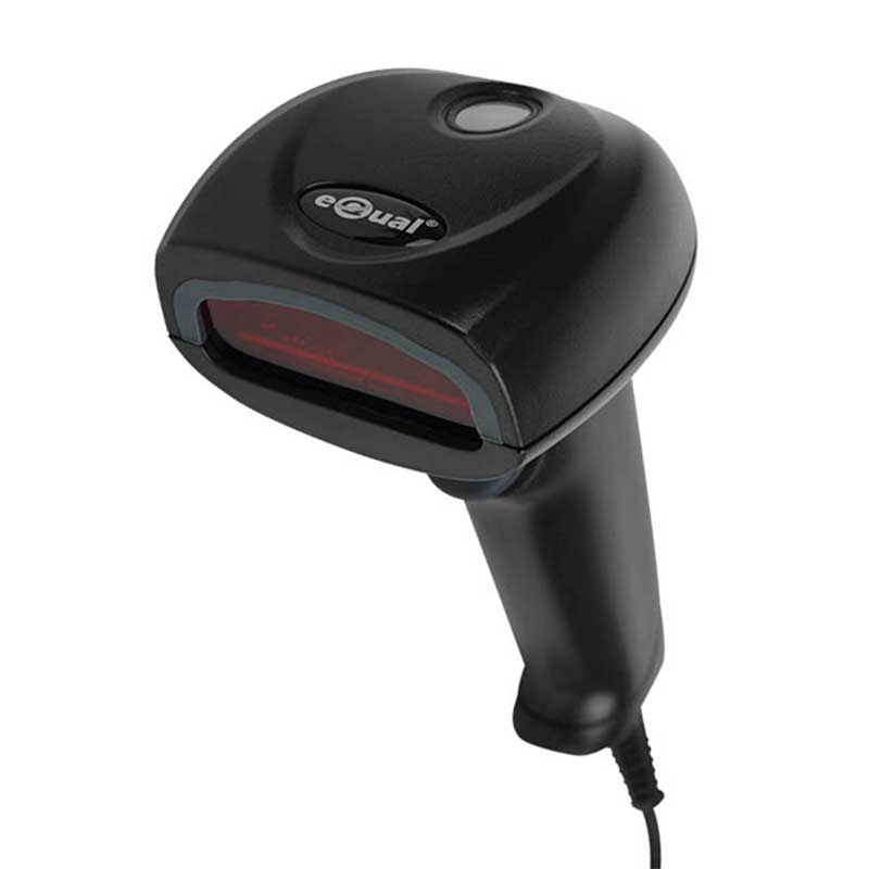 Scanner Laser Codigo De Barras eQual LCBL-002 Usb Punto De Venta