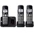 Telefono Inalambrico Panasonic Kx-tge433b 3 Auriculares Reacondicionado