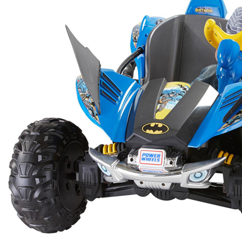 POWER WHEELS DUNE RACER BATMAN EXTREME 12V MONK