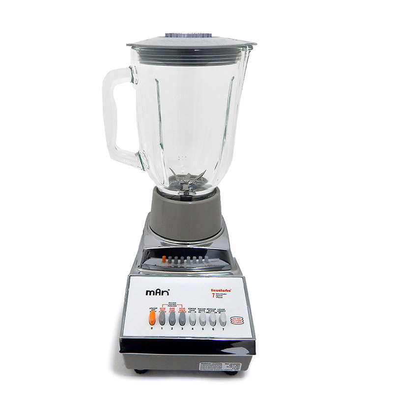 Licuadora Man 7 Velocidades Vaso de Cristal LMV 9090