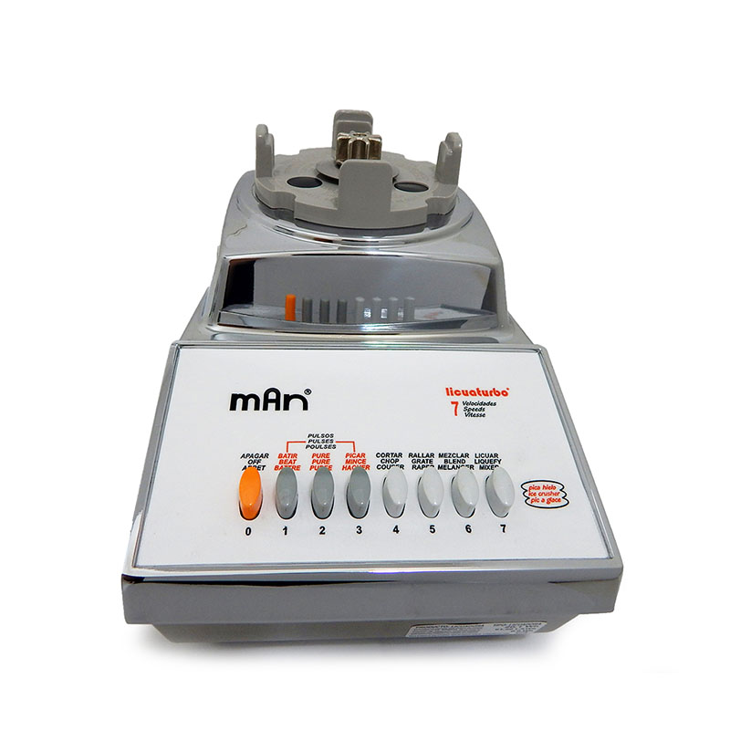 Licuadora Man 7 Velocidades Vaso de Cristal LMV 9090