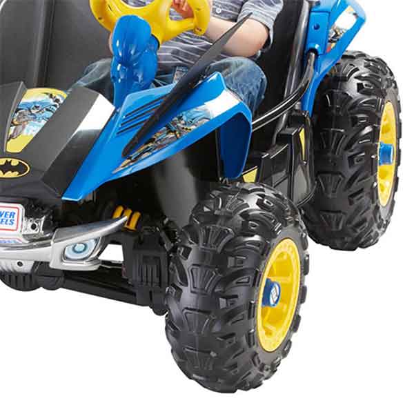 carro montable batman
