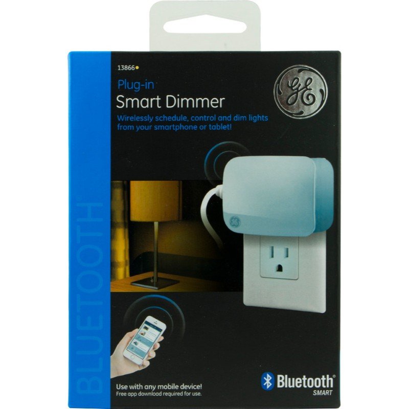  Dimmer GE bluetooth Plug-In Smart Dimmer blanco
