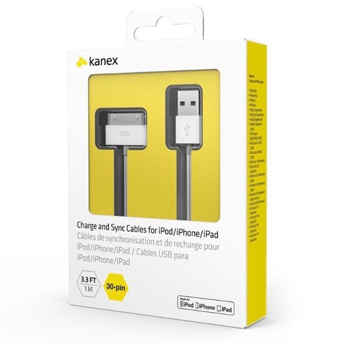 Kanex 2 Pack USB Cable para iPod/iPhone/iPad