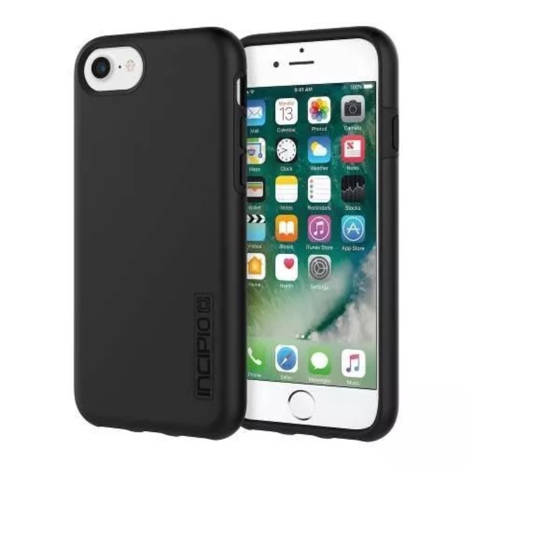 Funda Incipio DualPro funda para iPhone 6/6s/7/8 negro