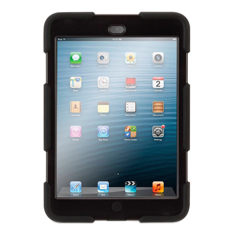  Funda Griffin Survivor para iPad mini / 2 / 3 negro New Packaging