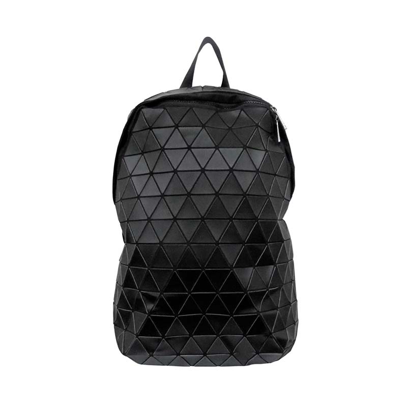 Mochila Backpack  de Diseño Geométrico tipo Origami
