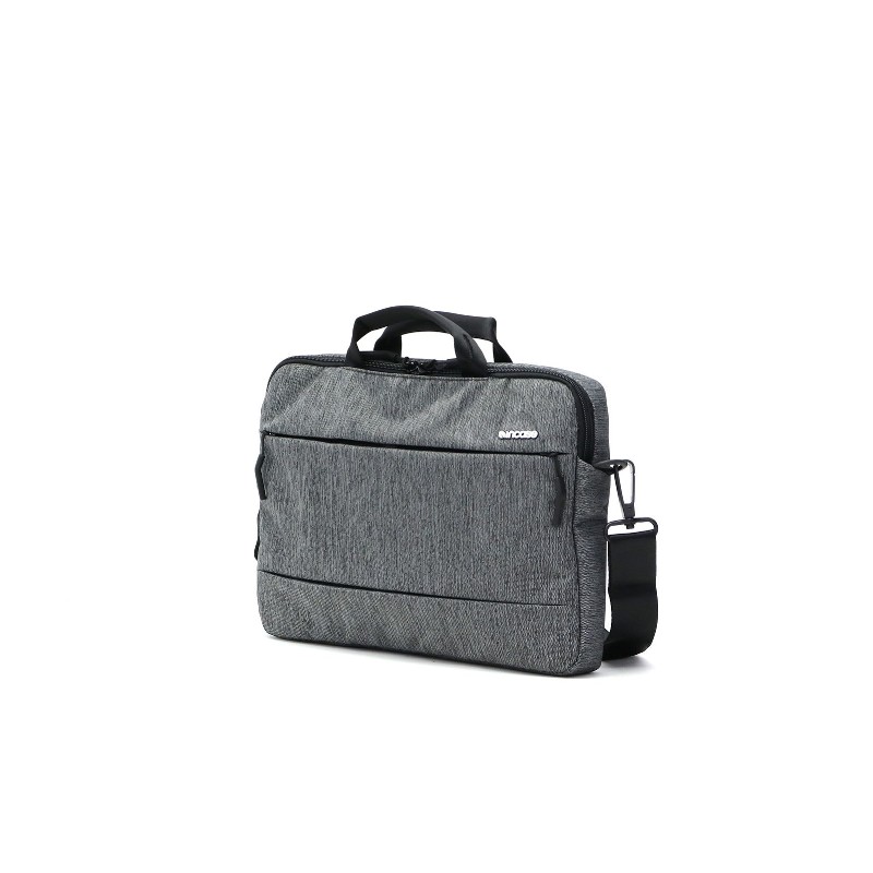 Mochila Incase City Collection 13 Brief Heather negro / Gunmetal gris