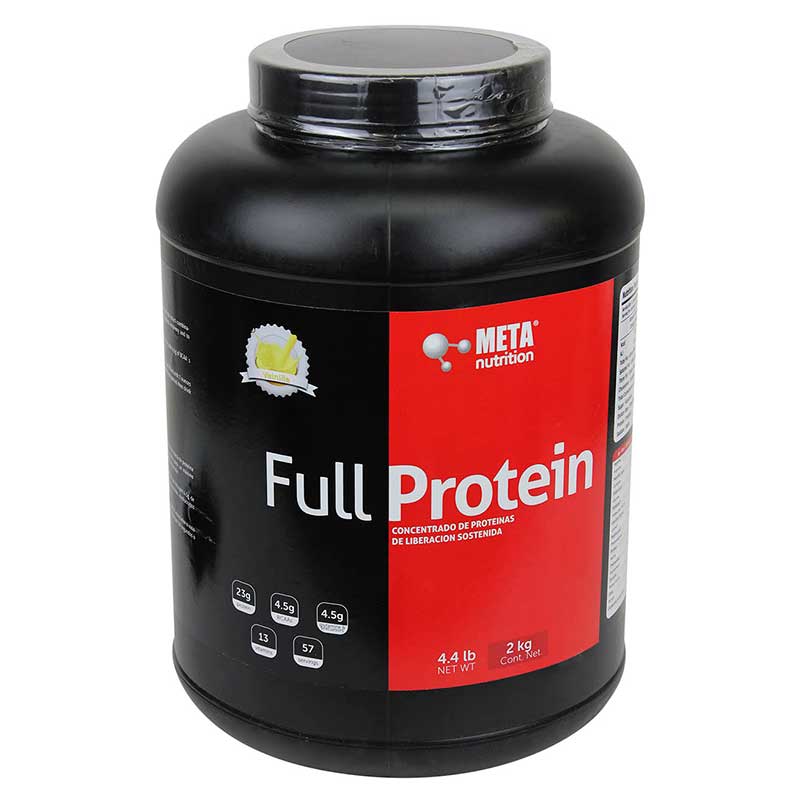 Proteina Meta Nutrition Full Protein 4.4 Lbs Sabor Vainilla