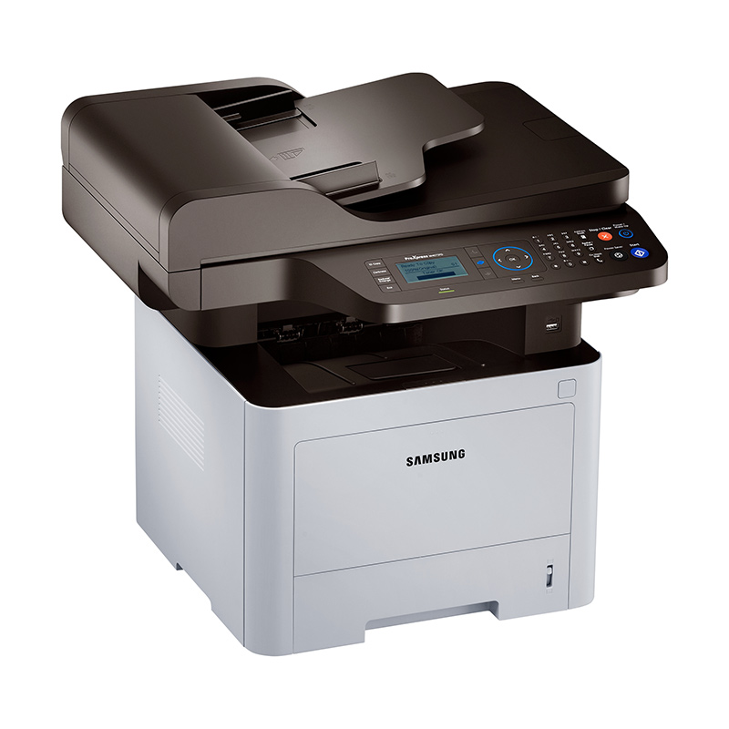 Multifuncional laser negro HP Samsung SL-M4072FD 40ppm carta oficio