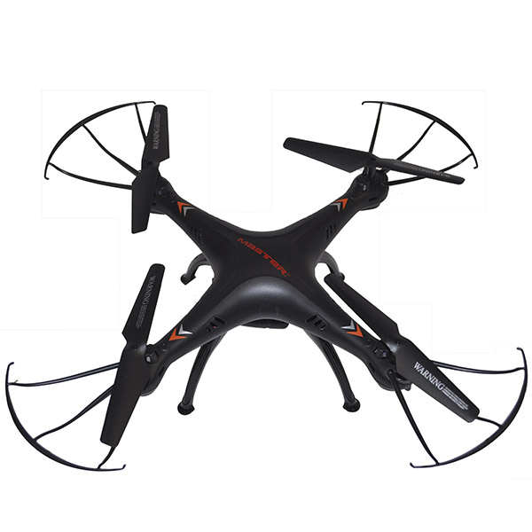 DRONE CUADRACOPTERO CON LENTES VR Y CONTROL 30MTS MASTER MS-DRONEVR